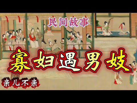 民间故事:寡妇遇男妓|亲儿不亲