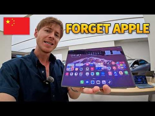 China's New iPhone KILLER...(Apple is Done)