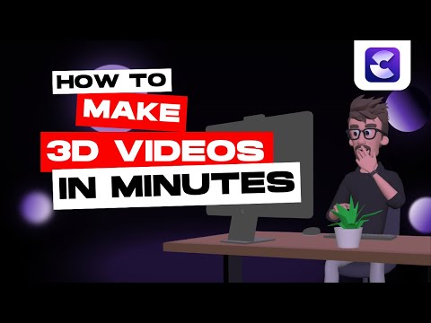 MAKE 3D Videos In Minutes (3D ROTATION EFFECT)