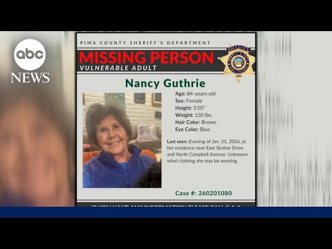 Disappearance of 'Today' show host Savannah Guthrie's mother investigated as a crime