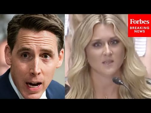 'This Is Unbelievable—Unbelievable': Hawley Stunned By Riley Gaines Story Of Being Held For 'Ransom'