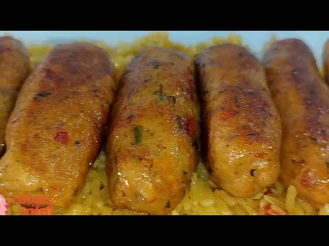 بعد نجاح كفته الحاتى وعجبتكم😍 جربوا كفته الفراخ دى هتحلفوا ❗️انكم ما اكلتوش كفته بالحلاوه دى قبل كده