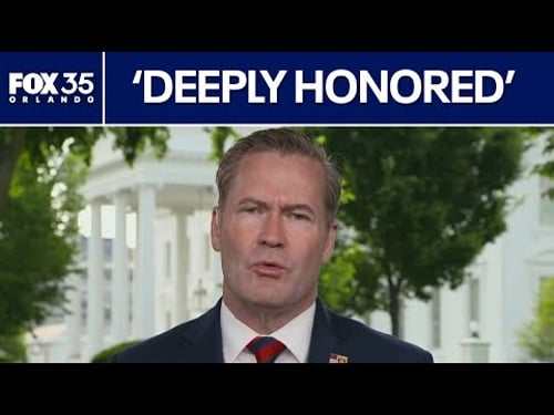 Mike Waltz out: Moving from national security adviser to UN ambassador