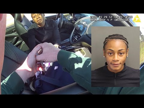 ‘You’re going to jail:’ Body-camera video shows Sha’Carri Richardson’s ‘super speeder’ traffic stop