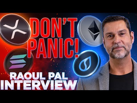 Don't Panic! Crypto Bull-Run Continues?🚀 w/ Raoul Pal