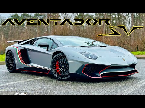 Lamborghini Aventador SV // REVIEW on AUTOBAHN