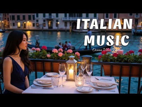 Mediterranean Music & Italian Vibes ๐ถ 2 Hours Scenic Amalfi Coast & Lake Como Relaxation 4K