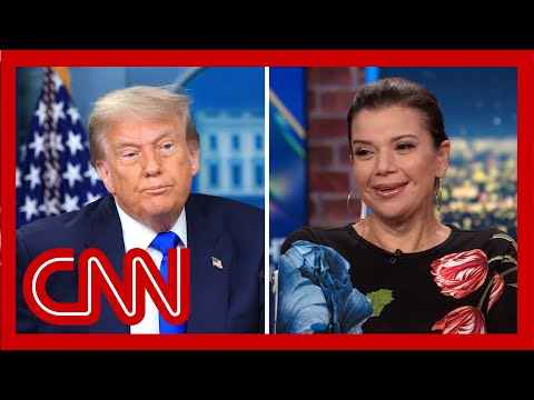 Ana Navarro: If Trump tariffs Ozempic, we're all going to be fat again