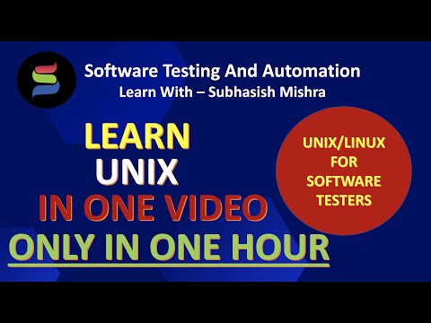 UNIX Tutorial For Beginners | UNIX Commands | Learn UNIX in 1 Hour