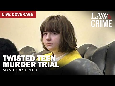 LIVE: Twisted Teen Murder Trial — MS v. Carly Gregg — Day 1
