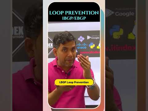 ⚡ Stop BGP Loops! | iBGP & eBGP Loop Prevention Mechanisms Explained
