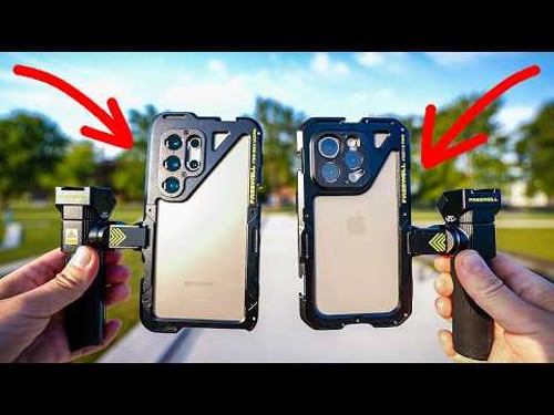 Samsung S24 Ultra vs iPhone 15 pro FREEWELL GENIUS VISION KIT | What is this?