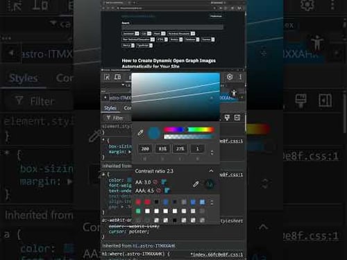 This CSS Dev Tool Makes Accessibility so Easy