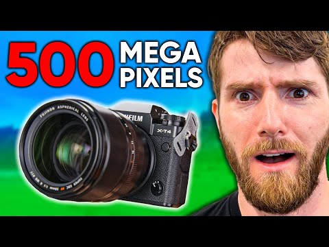 Shooting a 500 Megapixel Photo!