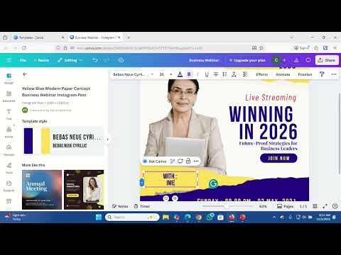 Design Like a Pro — Canva Mastery in 60 Minutes | Applied Digital Skills (Session 17)