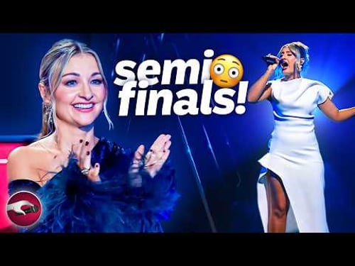 BIG Voices, BIGGER Stakes! 🎙️ The Voice Australia Semi Finals