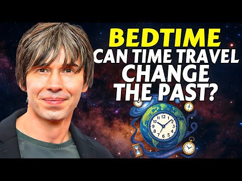 2+ Hours of Brian Cox About Time Travelling to Help You Sleep