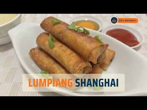 This Cheesy Lumpiang Shanghai Is a Must at Any Filipino Party!