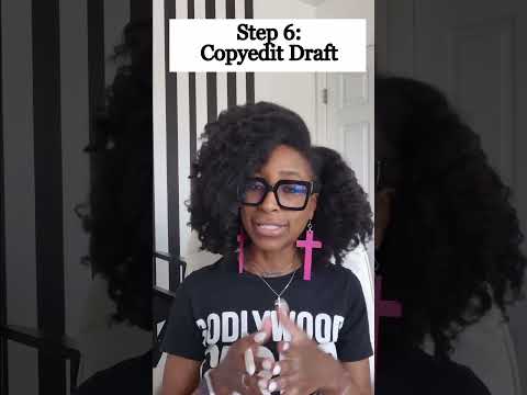 How To Write Your First Book (In 9 Steps). #shorts #writing