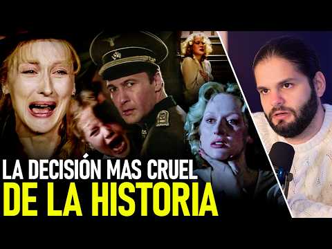 Tuvo que DECIDIR cuál de sus HIJOS tenía que M0R1R | La Decisión de Sophie | Relato y Reflexiones