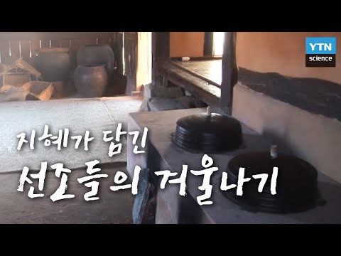 지혜가 담긴 선조들의 겨울나기 / YTN 사이언스