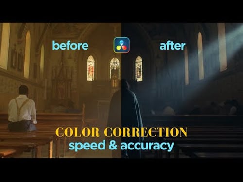 Cut Your Color Correction Time in HALF With These Shortcuts | DaVinci Resolve Tutorial