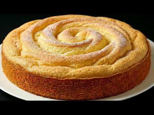 The famous lemon sponge cake recipe in just 15 minutes.