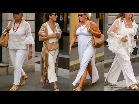 MILAN DAILY SUMMER OUTFITS 2025 🇮🇹 ITALIAN STREET TRENDS INSPIRATION | EFFORTLESS SHOPPING STYLE