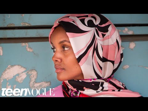 Model Halima Aden Returns to the Refugee Camp She was Born In | Teen Vogue