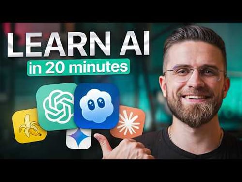 AI Tools EXPLAINED: How to Use Them? (2026 Guide for Beginners)