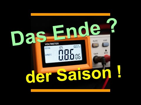 Neuigkeiten zum Saisonabschluss, neu Projekte und review von den letzen Videos