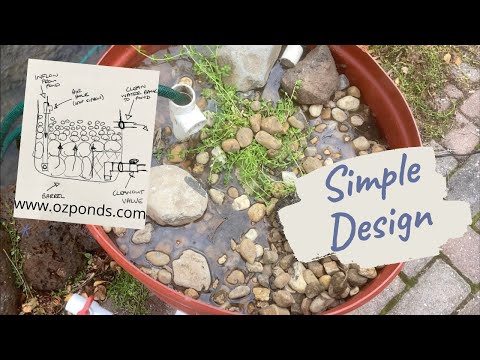 Cheap pond filter| Bog in a barrel| Crystal clear pond water every time