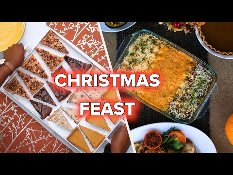 The Only Guide You Need To Follow For Christmas Feasts • Tasty