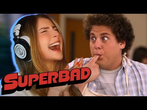 *SUPERBAD* is the FUNNIEST movie I’ve ever SEEN