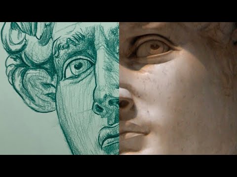 How to Draw Facial Features | Understanding the Loomis Method Part II