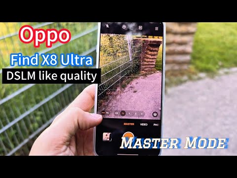 Find X8 Ultra Master Mode β Can a Smartphone Replace a Mirrorless Camera? | DSLM-Like Photo Quality?