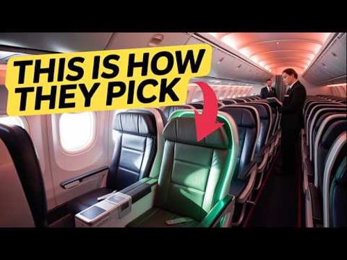 How Airlines Actually Decide Who Gets Better Seats?