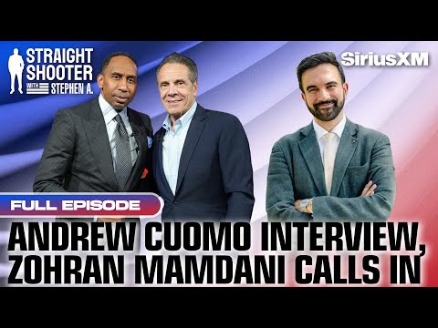 Zohran Mamdani calls Stephen A LIVE to push back on Andrew Cuomo's statements. Cuomo interview