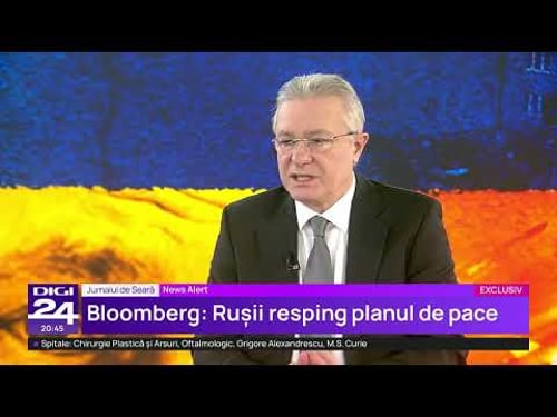 Jurnalul de seară: Ce urmează în războiul din Ucraina. Analiza lui Cristian Diaconescu