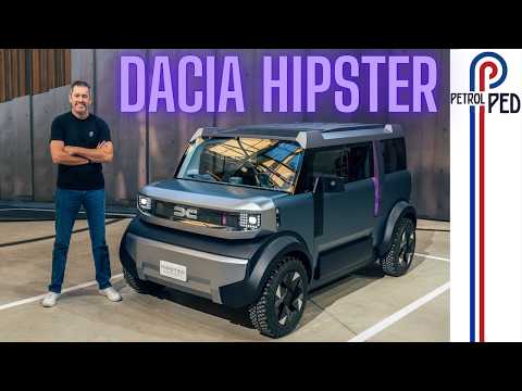 *EXCLUSIVE* Dacia Hipster - A car with no rivals !