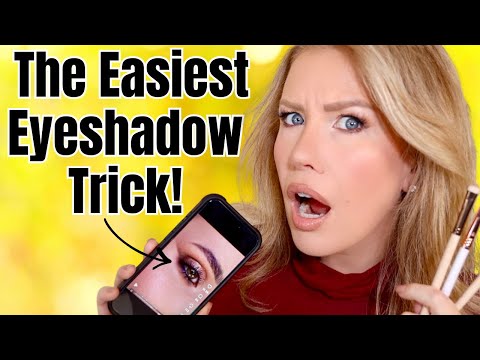 The BEST Eye Makeup Hack I Have Ever Seen!!
