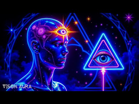Opens Your Third Eye Instantly (WARNING: Very Strong!) • Remove ALL Negative Energy • 852Hz