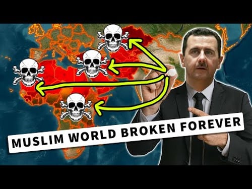 How a Tiny Pill BROKE the MUSLIM World Apart