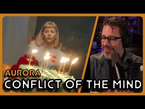 Director Reacts - Aurora - 'The Conflict Of The Mind' MV