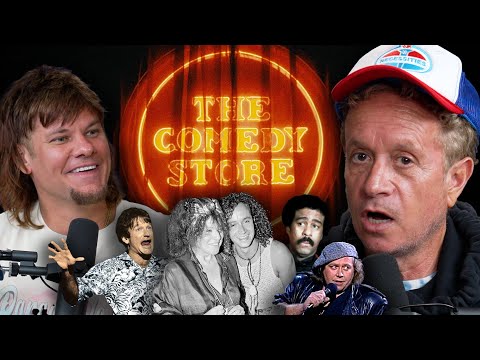 Pauly Shore Tells Stories From Growing Up at the Comedy Store