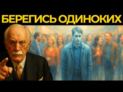 Почему у людей без друзей одни и те же черты — Карл Юнг
