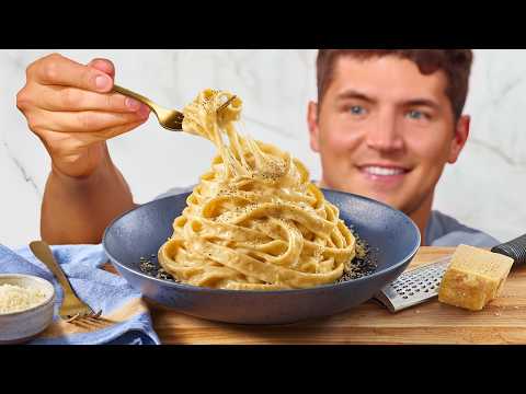 How Italians Make Fettuccine Alfredo