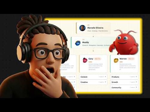 I have 25 AI Agents working 24/7 with Openclaw