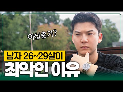 The Worst Time in a Man's Life: "Twenty"