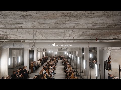 Ami Paris Fall-Winter 2026 show.